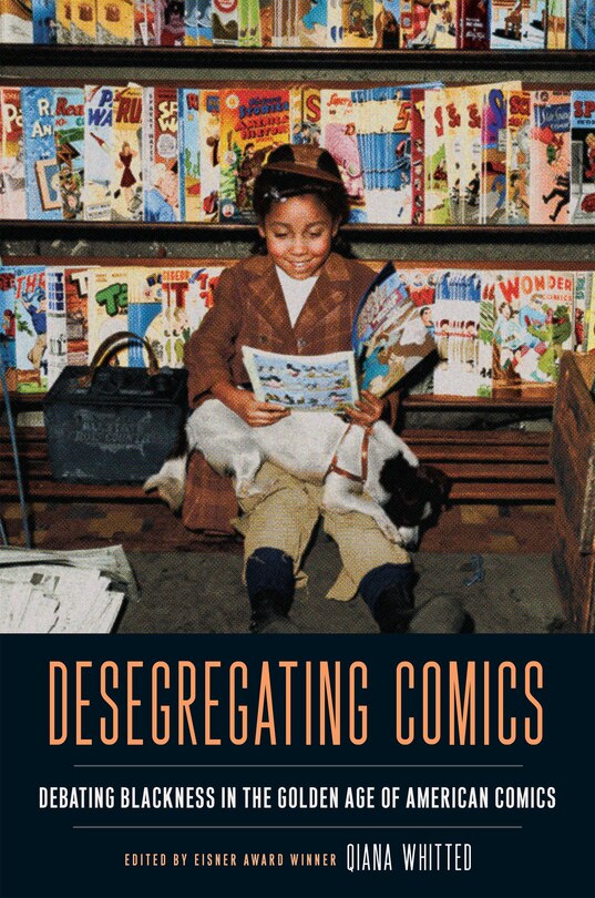 Front cover_Desegregating Comics
