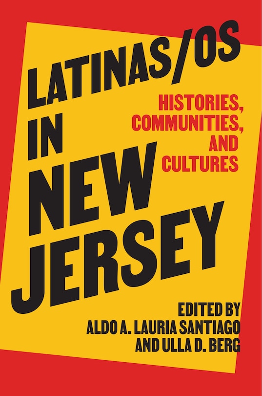 Front cover_Latinas/os in New Jersey
