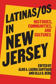 Front cover_Latinas/os in New Jersey