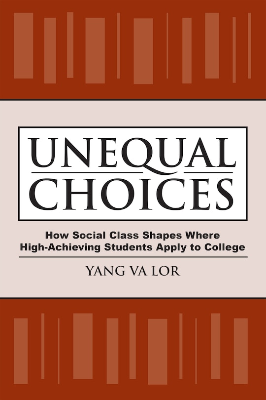 Front cover_Unequal Choices