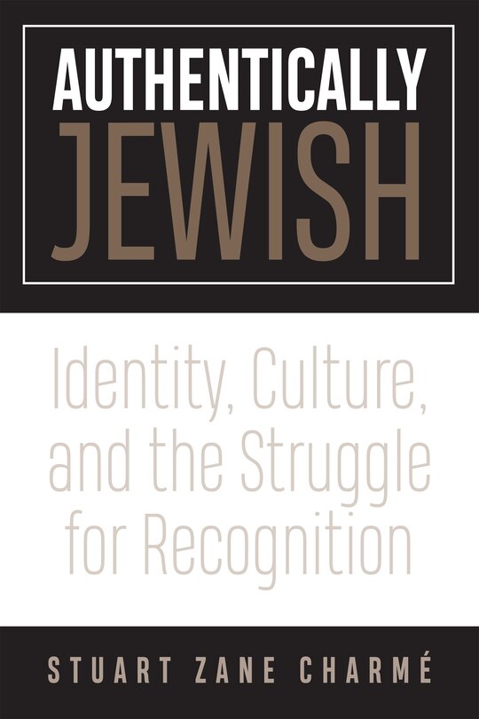 Front cover_Authentically Jewish