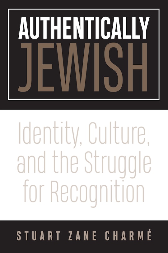 Front cover_Authentically Jewish