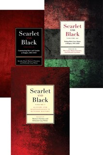 Front cover_Scarlet And Black (3 Volume Set)
