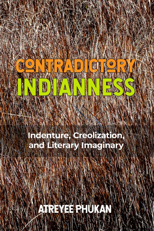 Front cover_Contradictory Indianness