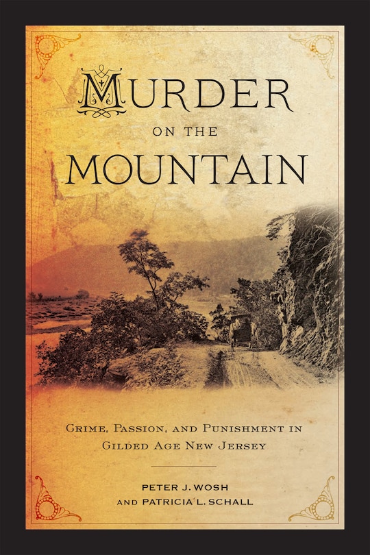 Front cover_Murder On The Mountain