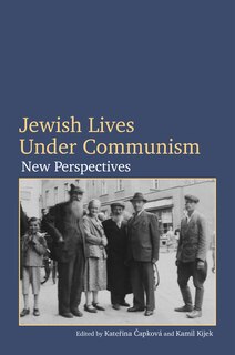 Front cover_Jewish Lives Under Communism