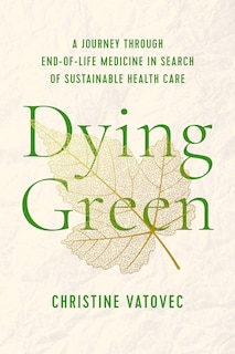 Couverture_Dying Green