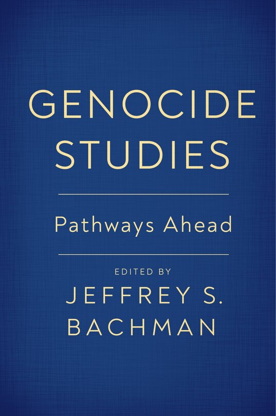Front cover_Genocide Studies
