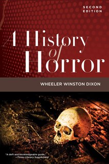 Front cover_A History of Horror, 2nd Edition