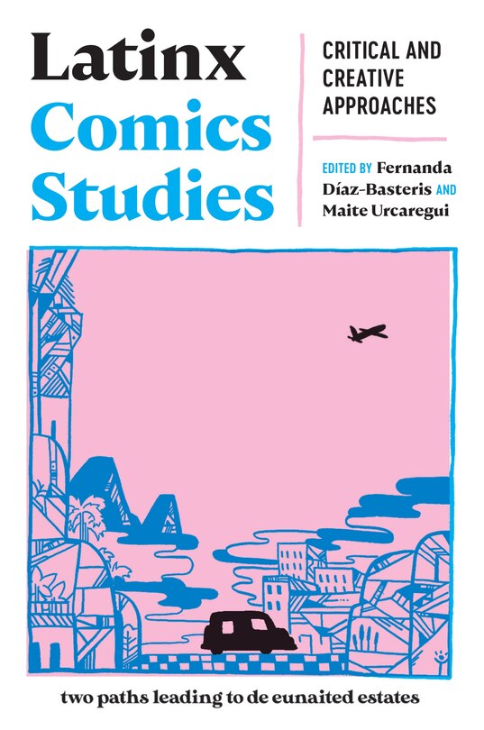 Front cover_Latinx Comics Studies