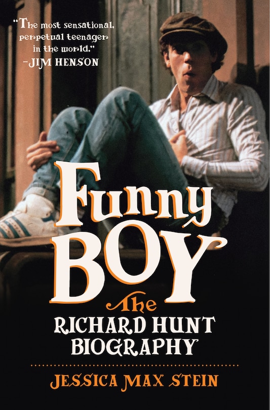 Front cover_Funny Boy