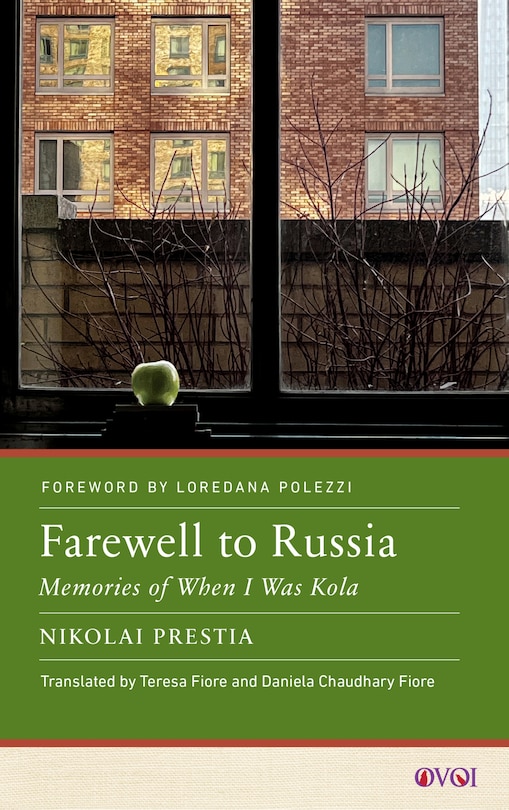 Couverture_Farewell to Russia