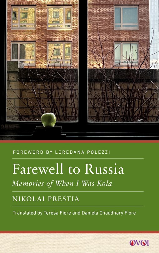 Couverture_Farewell to Russia