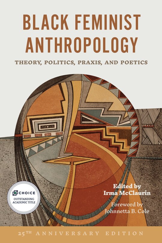Front cover_Black Feminist Anthropology, 25th Anniversary Edition