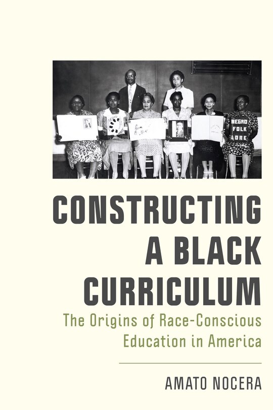 Couverture_Constructing a Black Curriculum