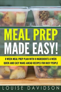 Front cover_Meal Prep Made Easy!