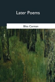 Front cover_Later Poems