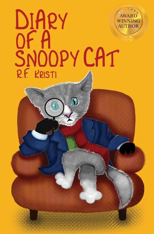 Front cover_Diary Of A Snoopy Cat