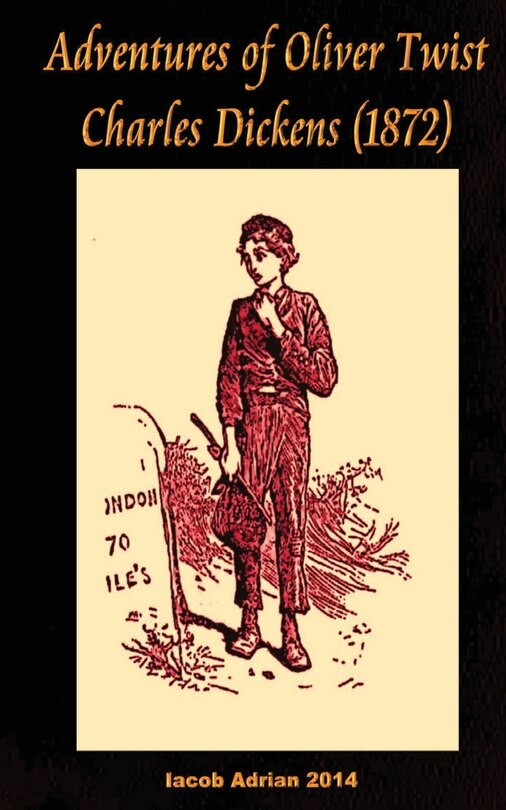 Adventures of Oliver Twist Charles Dickens (1872)