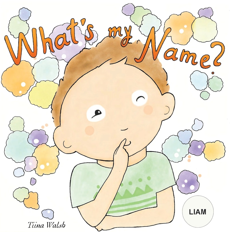 Couverture_What's my name? LIAM