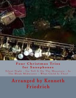 Couverture_Four Christmas Trios for Saxophones