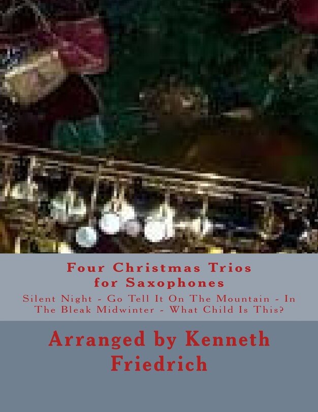 Couverture_Four Christmas Trios for Saxophones