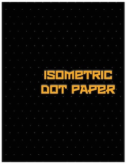 Front cover_Isometric Dot Paper