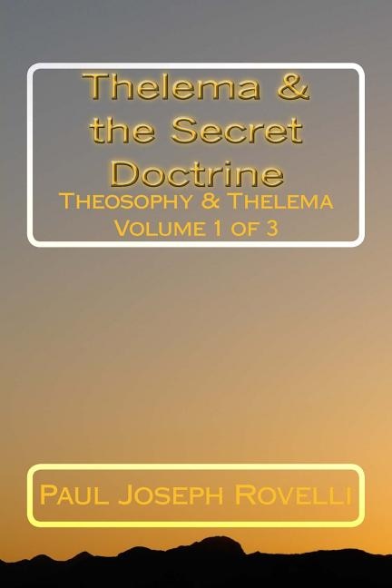 Couverture_Thelema & the Secret Doctrine