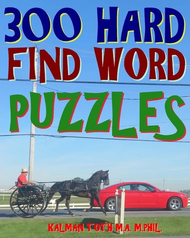 Couverture_300 Hard Find Word Puzzles