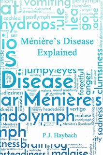Front cover_Ménière's Disease Explained