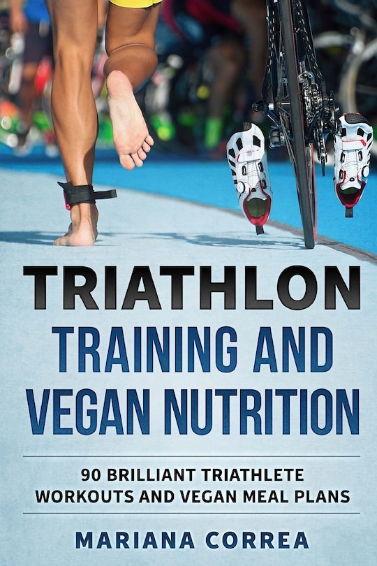 Front cover_TRIATHLON TRAINING And VEGAN NUTRITION
