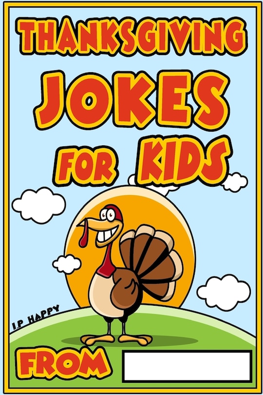 Couverture_Thanksgiving Jokes for kids