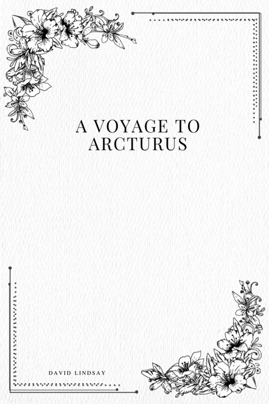 Front cover_A Voyage to Arcturus