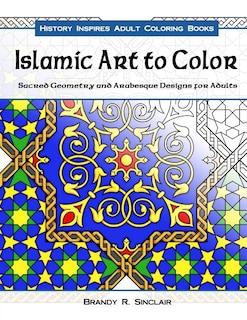 Front cover_Islamic Art to Color