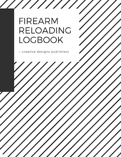 Front cover_Firearm Reloading Log