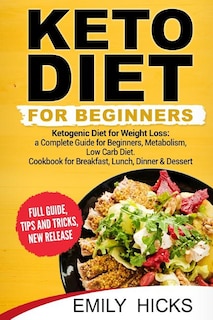 Couverture_Keto Diet for Beginners