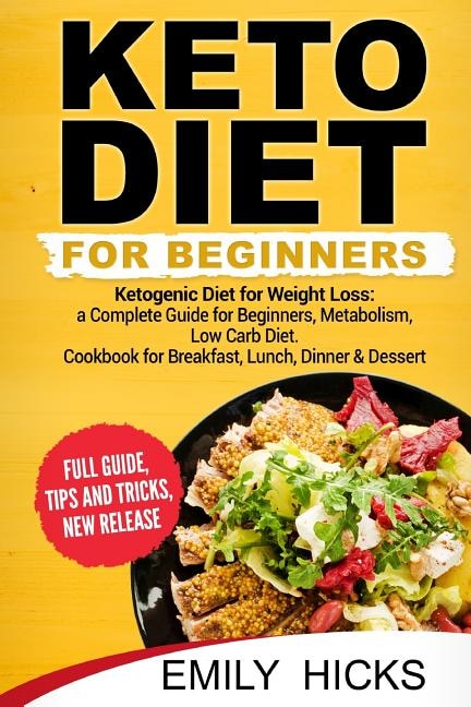 Couverture_Keto Diet for Beginners