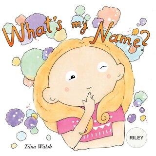 Front cover_What's my name? RILEY