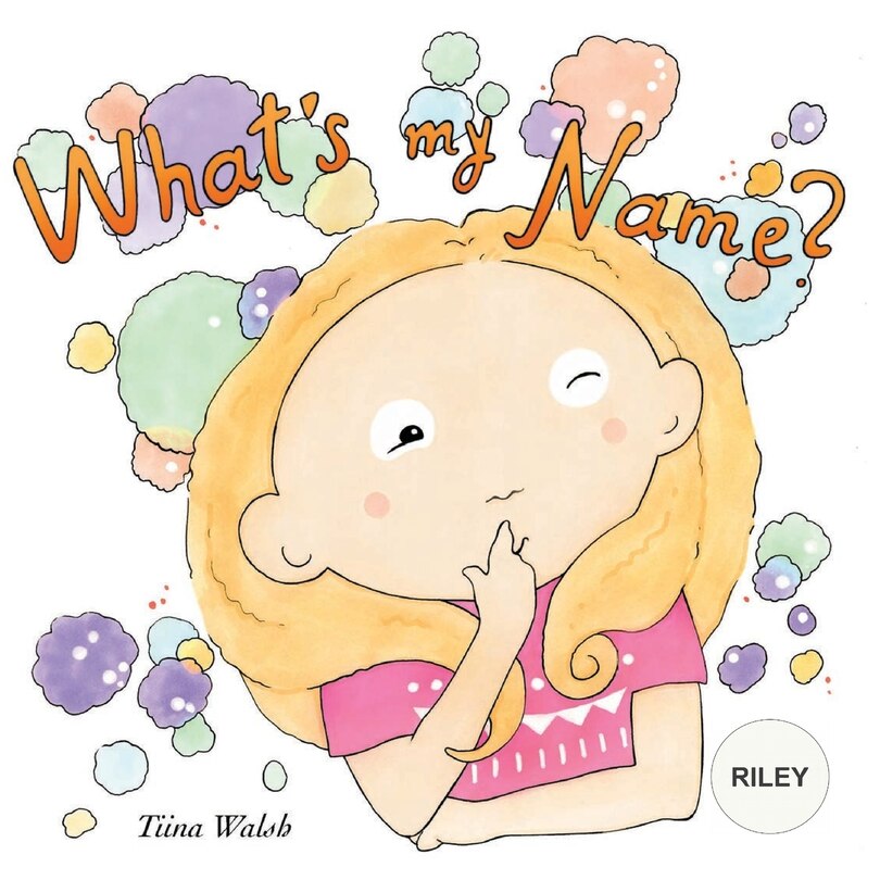Front cover_What's my name? RILEY