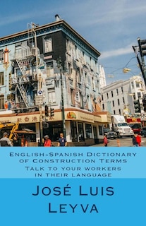 Front cover_English-Spanish Dictionary of Construction Terms