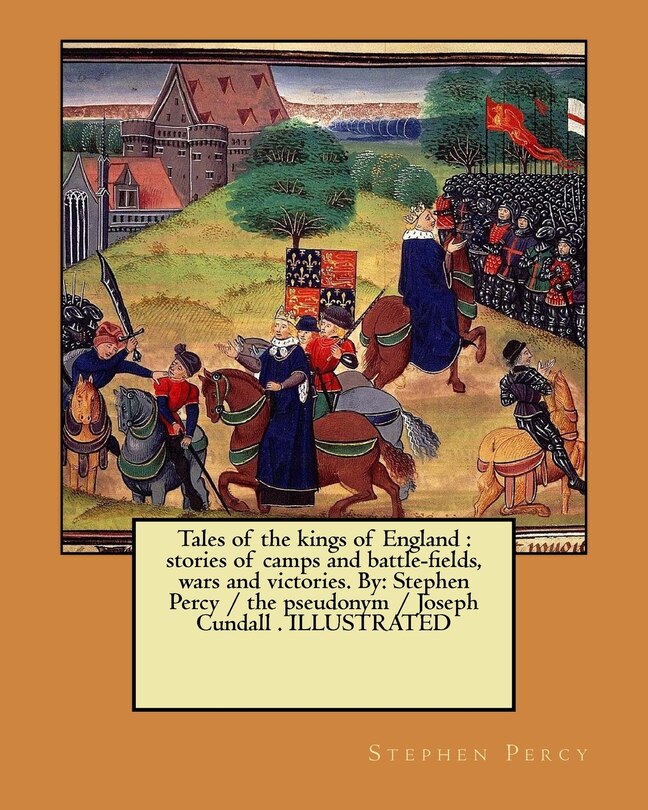 Front cover_Tales of the kings of England