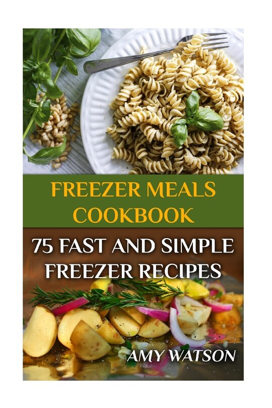 Front cover_Freezer Meals Cookbook