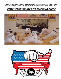 Front cover_American Tang Soo Do Federation System