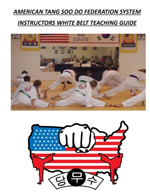 Front cover_American Tang Soo Do Federation System