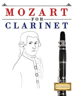 Front cover_Mozart for Clarinet