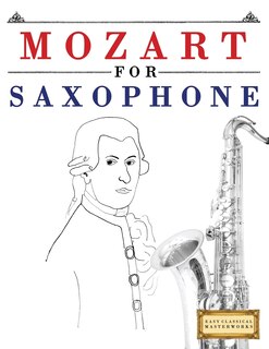 Front cover_Mozart for Saxophone