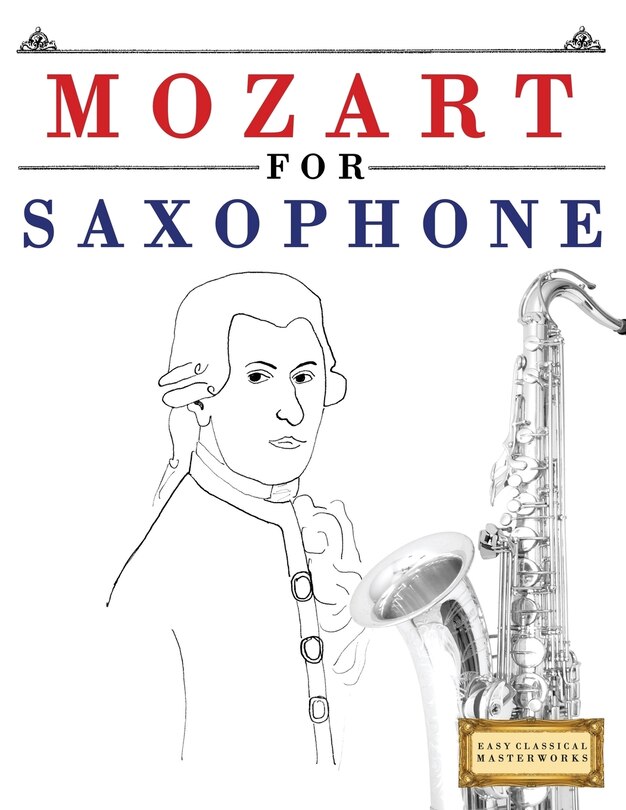 Front cover_Mozart for Saxophone
