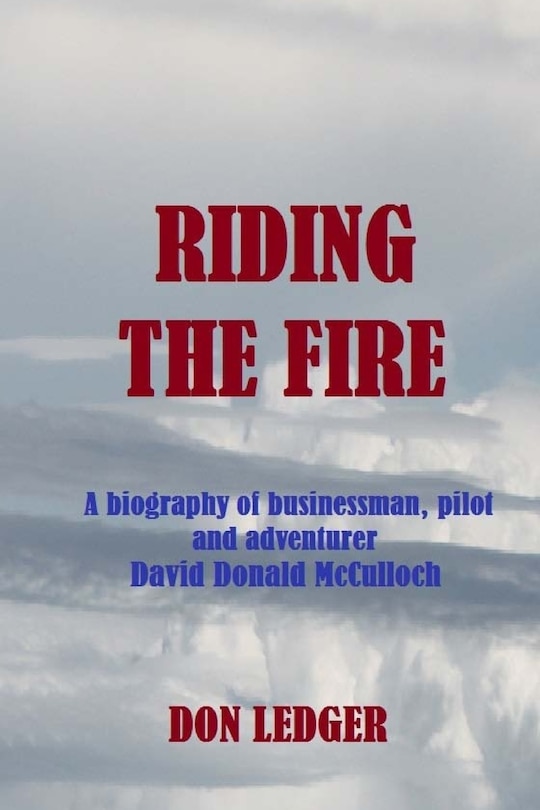 Front cover_Riding The Fire