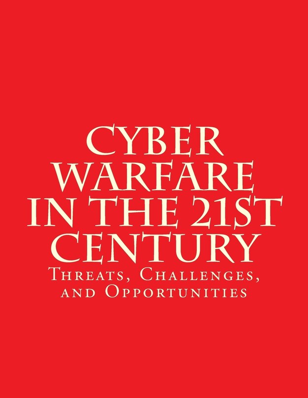 Couverture_Cyber Warfare in the 21st Century
