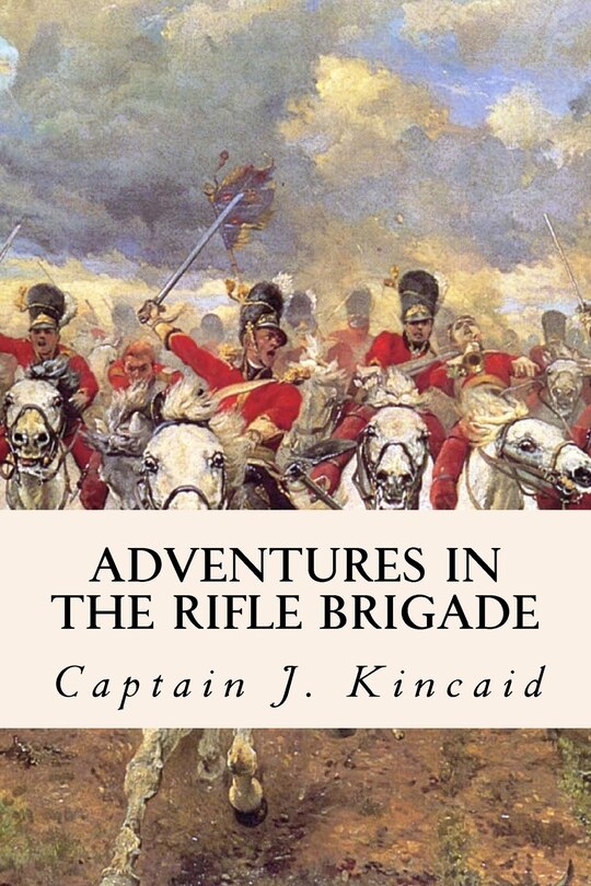 Front cover_Adventures in the Rifle Brigade